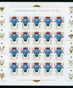 2021 Year of the Ox Celebrates Lunar New Year