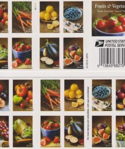 2020 Fruit of Vegetables