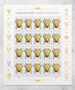 2024 Lunar New Year Year of the Dragon