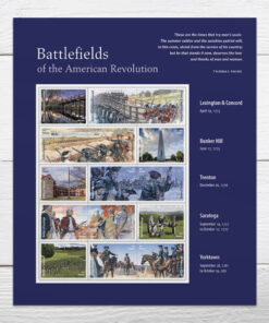 2025 Battlefields of the American Revolution