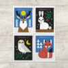 2023 Winter Woodland Animals