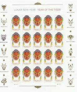 2022 Year of the Tiger Celebrates Lunar New Year