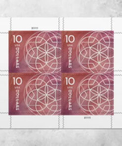 2023 $10 Floral Geometry