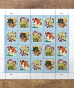 2019 Coral Reefs Postcard (For Postcard Only)