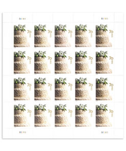 2014 Wedding Series: Wedding Cake (Value Stamp Not Forever)