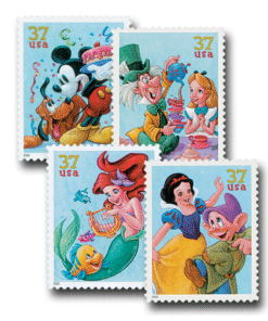 2005 37c The Art of Disney
